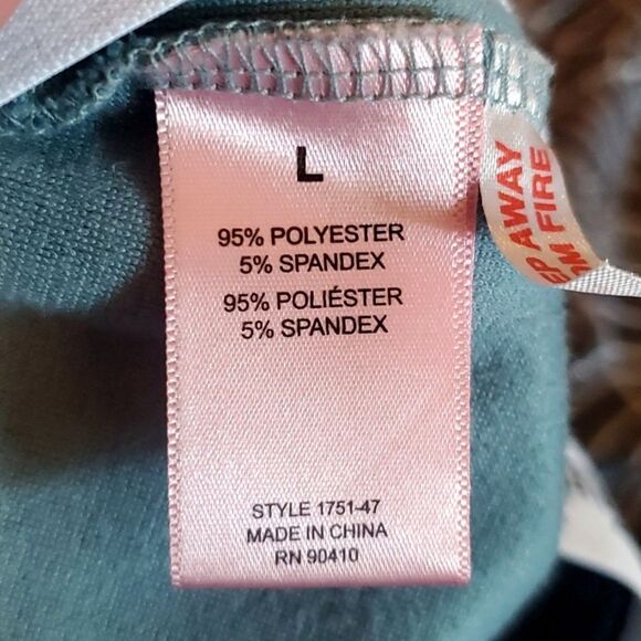 JUICY COUTURE Velour Shorts Teal Bling Rhinestones Y2K Womens Size Large - Picture 6 of 6